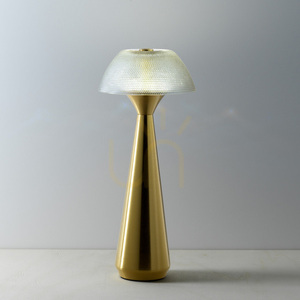 Mushlampio LED Table Lamp Handmade 28 cm small 4