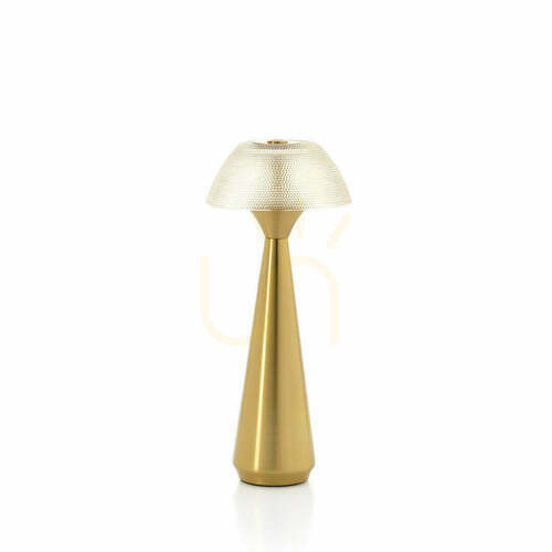 Check Mushlampio LED Table Lamp Handmade 28 cm
