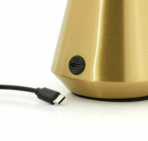 Check Diamond Diva LED Table Lamp, Handmade