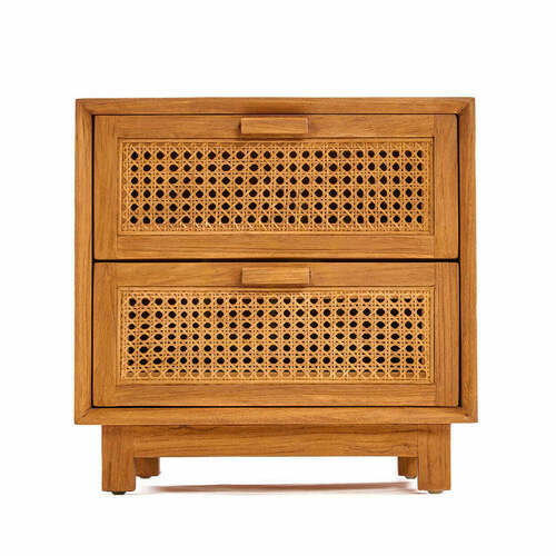 Check Harmony Nightstand Natural 48 cm Figuren