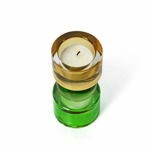 Check Solar Jewel Candle Holder Low, Handmade Interior Decoration 12.3 cm