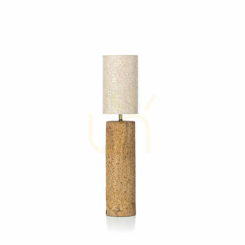 Check Table Lamp Totem Mud Handmade Medium