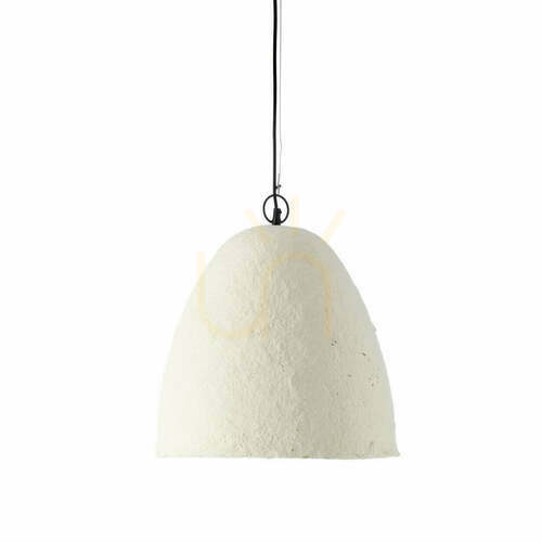 Check Pendant Light Savana White Large
