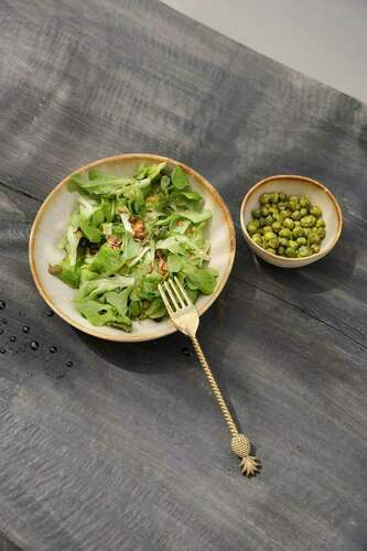 Check Small Bowl Plate Cascais Collection