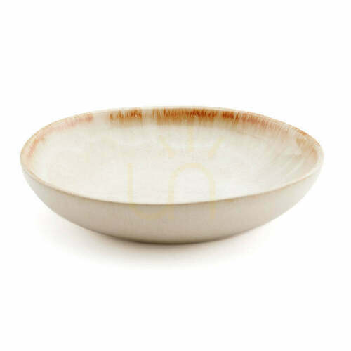 Check Small Bowl Plate Cascais Collection
