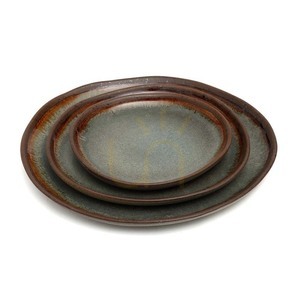 BAZAR BIZAR The Côa dinner plate 28 cm small 3