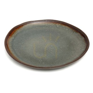 BAZAR BIZAR The Côa dinner plate 28 cm small 5