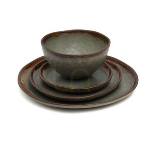 BAZAR BIZAR The Côa dinner plate 28 cm small 7