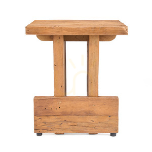 Suku Block Stool Natural 45 cm small 8