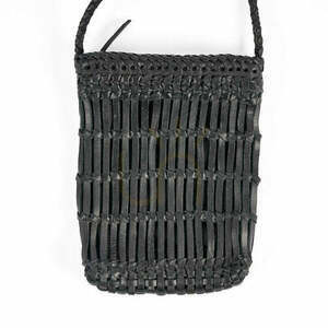 Voodoo Leather Bag Black small 1
