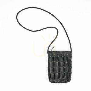 Voodoo Leather Bag Black small 0