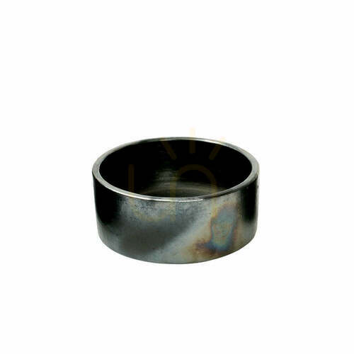 Check Black Cylinder Dish Burned Collection M