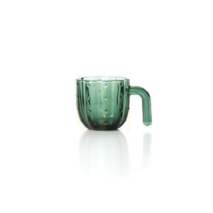 Cactus Glasses Set of 4 Green small 12