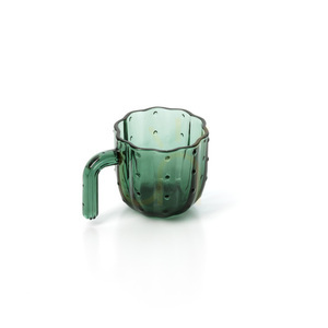 Cactus Glasses Set of 4 Green small 3