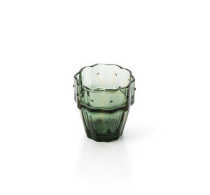 Cactus Glasses Set of 4 Green small 8