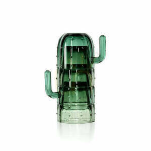 Cactus Glasses Set of 4 Green small 0