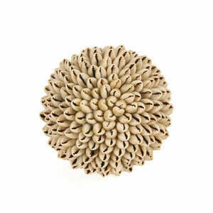 Bazar Bizar Oluolu Shell Ball M decorative ball, Ø 11 cm, white small 1