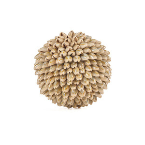 Bazar Bizar Oluolu Shell Ball M decorative ball, Ø 11 cm, white small 5