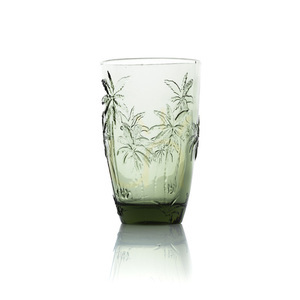 Green Highball Glass 13 cm small 3