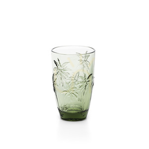Green Highball Glass 13 cm small 4