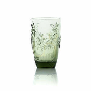 Green Highball Glass 13 cm small 0