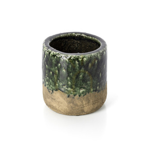 BAZAR BIZAR The Moss Planter Concrete Green M Planter 15 cm small 3