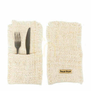 Cutlery Holder Cream small 1