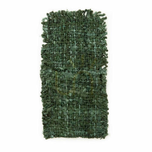 Check Cutlery Holder Forest Green
