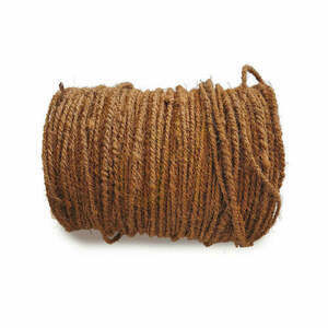 Shade Sails Natural Rope 2500 cm small 0