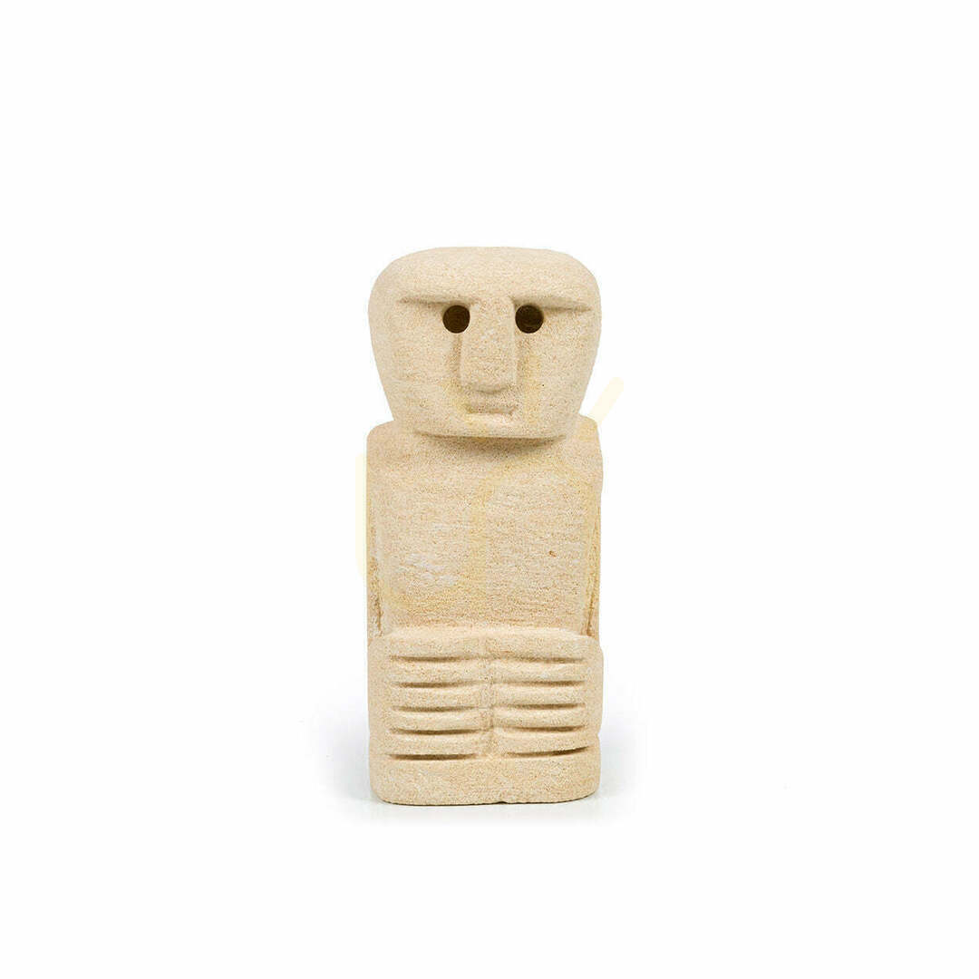Sumba Stone Statue Figure 12 cm, Series Statues #24