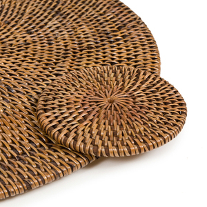 Colonial Coaster Natural Brown small 3