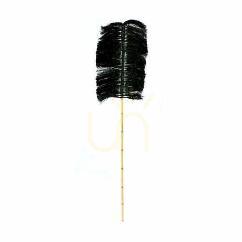 Check Raffia Palmeira Black Decorative Palm Tree 190 cm