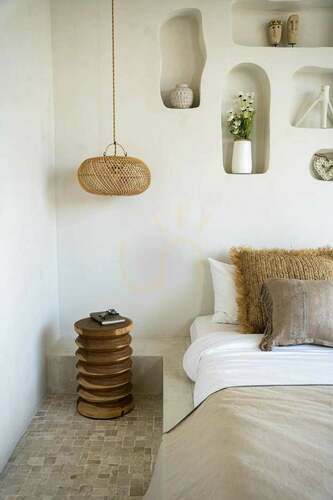 Check Pendant Lamp Wholly Natural Small Handmade Pendant Light