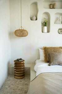 Pendant Lamp Wholly Natural Small Handmade Pendant Light small 1