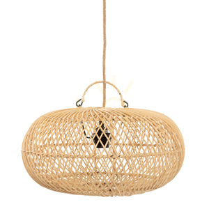 Pendant Lamp Wholly Natural Small Handmade Pendant Light small 2