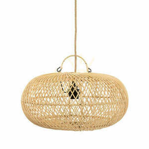 Pendant Lamp Wholly Natural Small Handmade Pendant Light small 0