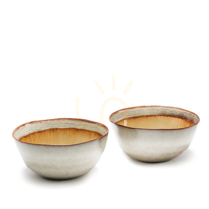 Serving Bowl Comporta Collection 26 cm x 12 cm small 3