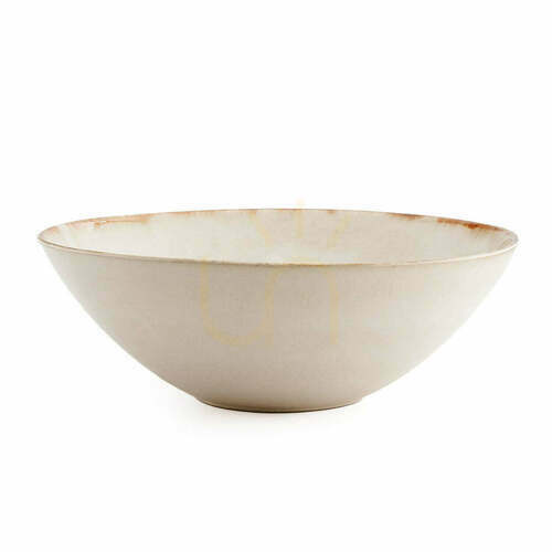 Check Serving Bowl Cascais Collection L 32 cm Kitchen Decor