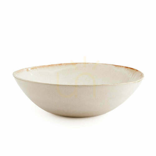 Check Cascais Serving Bowl M