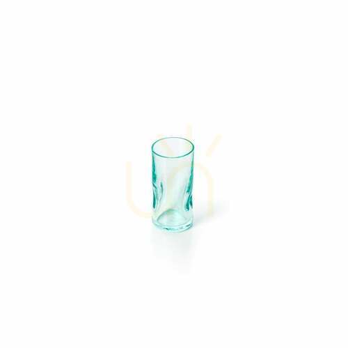Check Shot Glass 4x4x9 cm