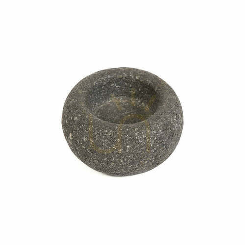 Check Lava Stone Bowl Black XS