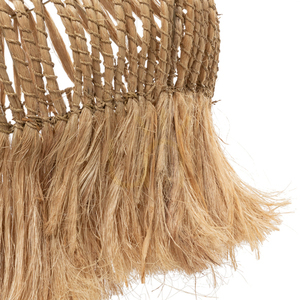 Bazar Bizar The Hippy Tipi L Pendant Lampshade, Natural, 50 × 50 × 70 cm small 5
