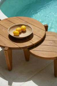 Outdoor Coffee Table Seseh M 70x70x35 cm Outdoor Collection small 1