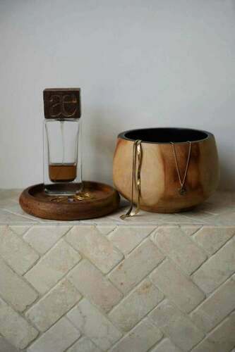 Check Natural Coaster 11 x 11 cm
