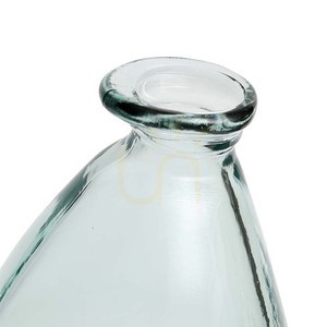 BAZAR BIZAR Shudi glass vase blue 36 cm small 3