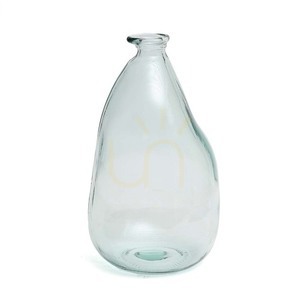 BAZAR BIZAR Shudi glass vase blue 36 cm small 4