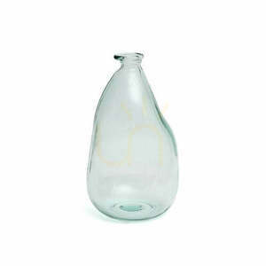 BAZAR BIZAR Shudi glass vase blue 36 cm small 0