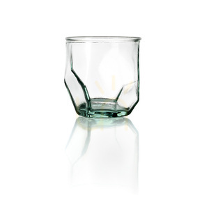 Origami Glass Blue 9 cm Glass Collection small 4
