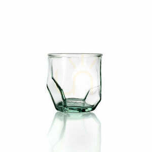 Origami Glass Blue 9 cm Glass Collection small 0