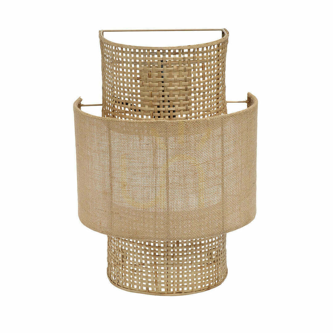 Wall Lamp Bolly Jute Natural M